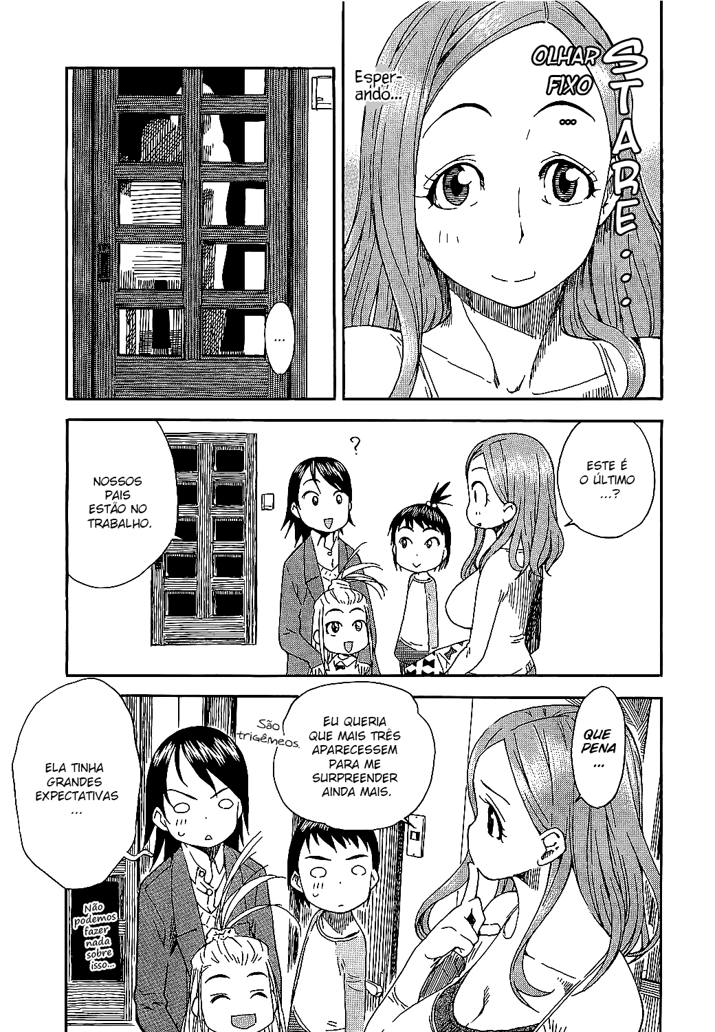 Oku-san Chegada de Oku-san 第20页