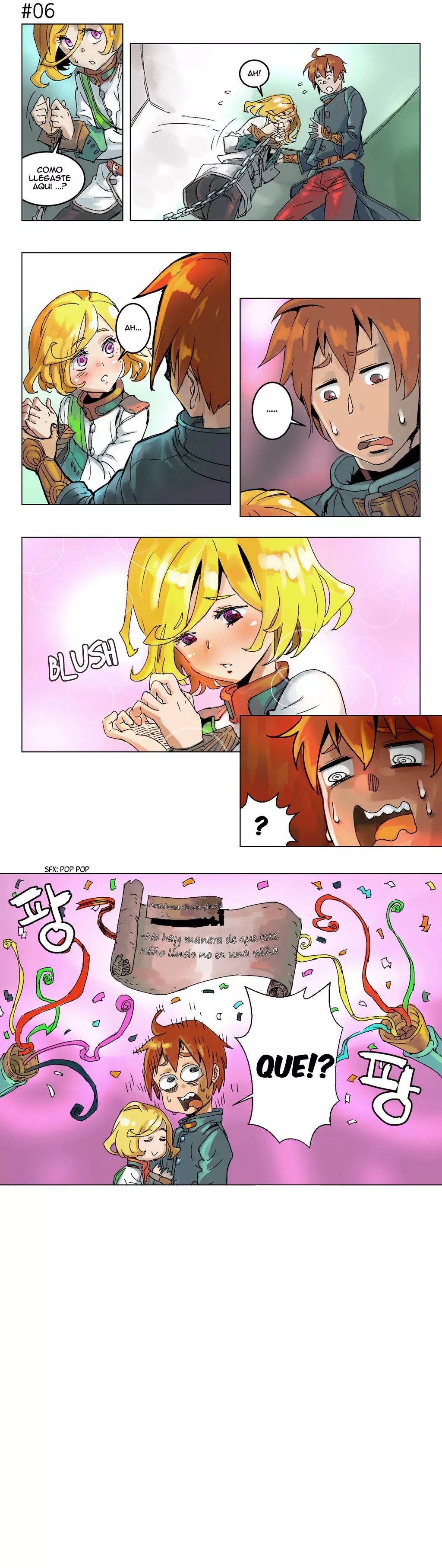 4 Cut Hero prologo 第9页