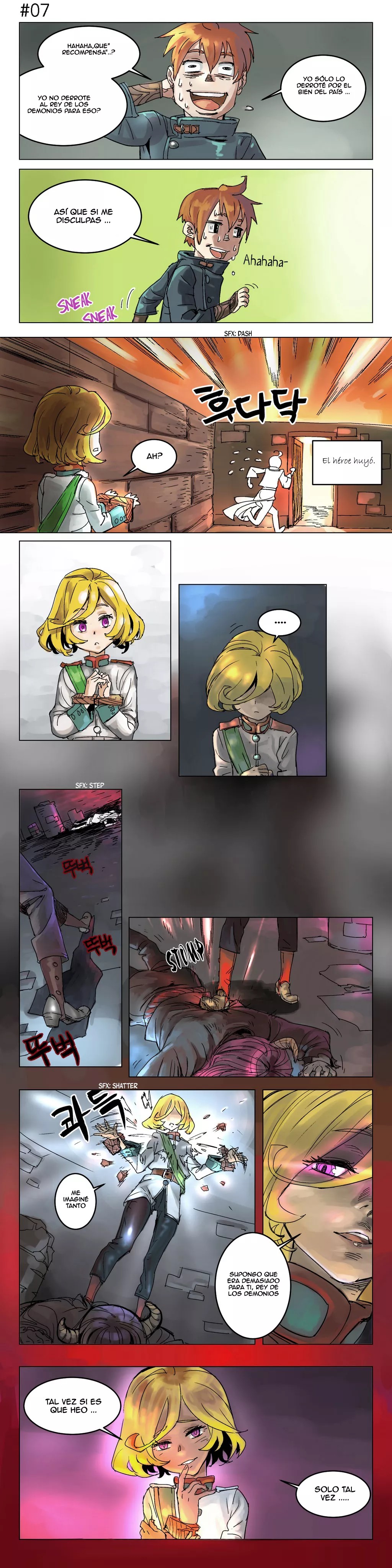 4 Cut Hero prologo 第10页