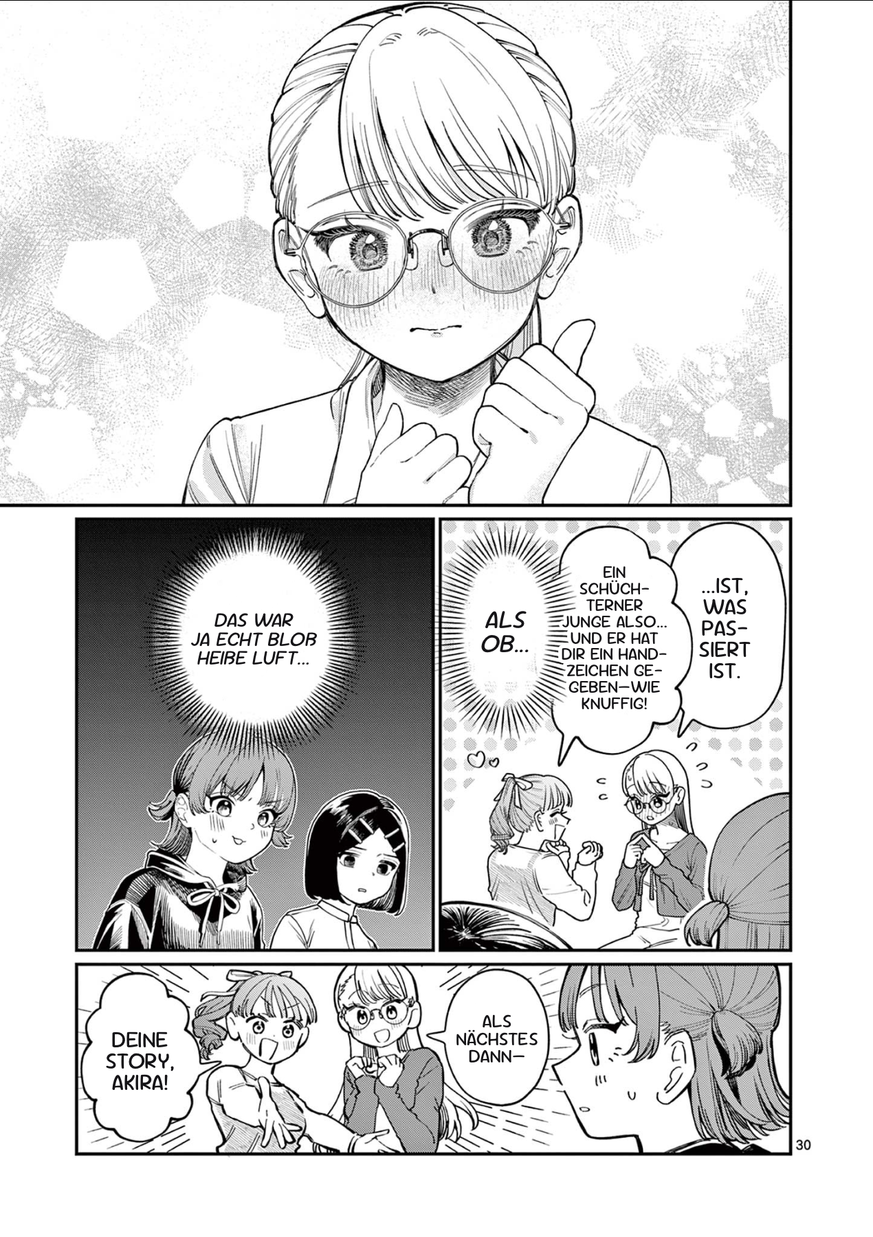 Wakaba-san Chi no Aoi Koi Vier Schwestern und unerwiderte Liebe 第28页