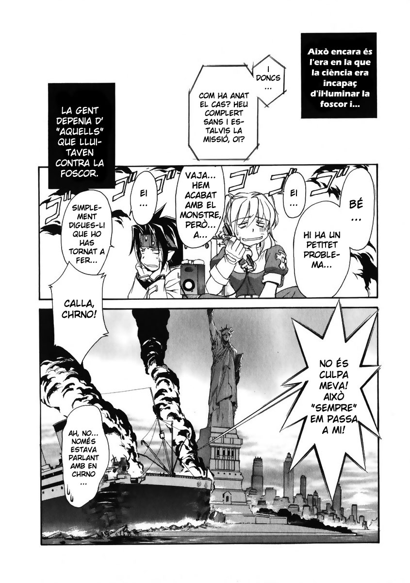 Chrono Crusade El seu nom és Germana Rosette! 第38页