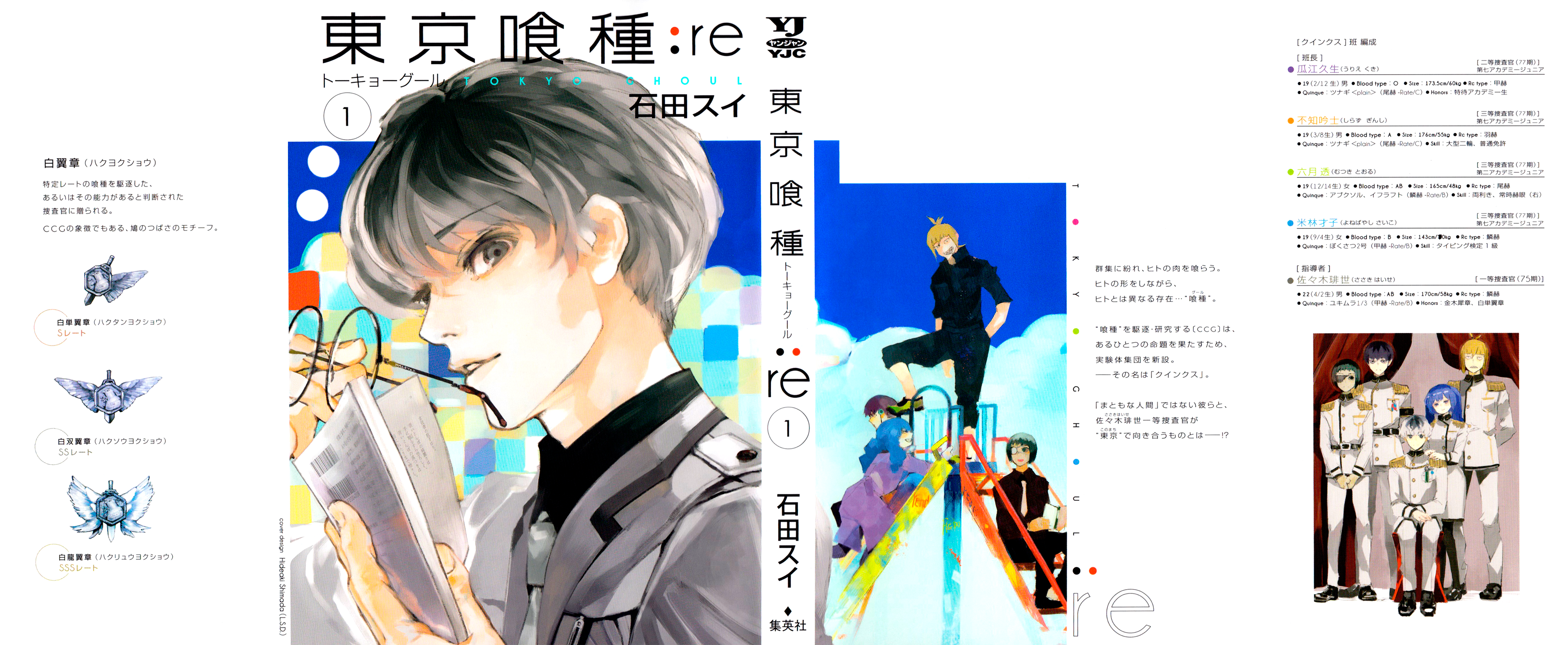 Toukyou Ghoul:re Bone 第2页