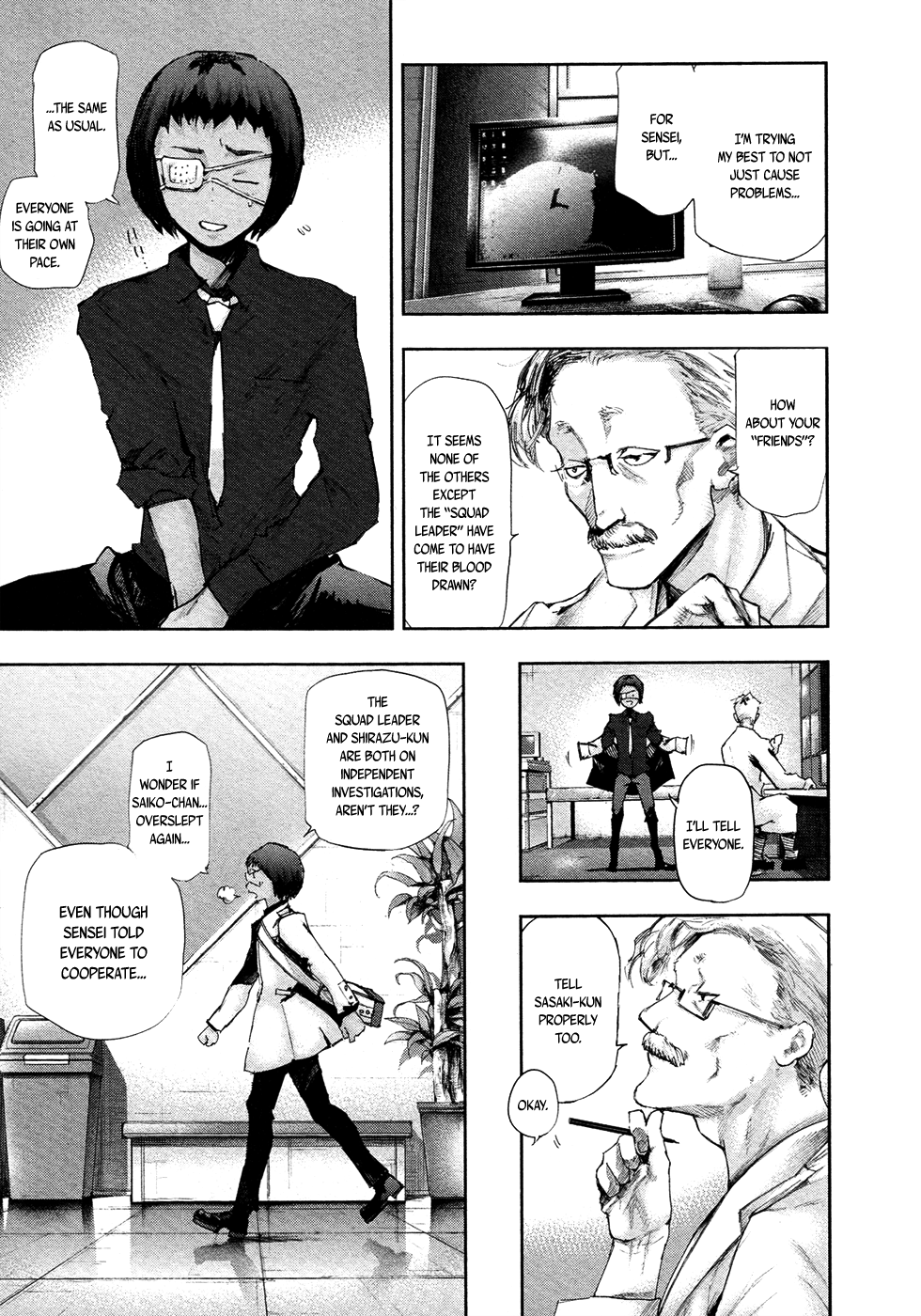 Toukyou Ghoul:re Bone 第14页