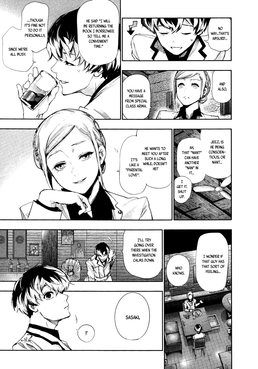 Toukyou Ghoul:re Bone 第20页
