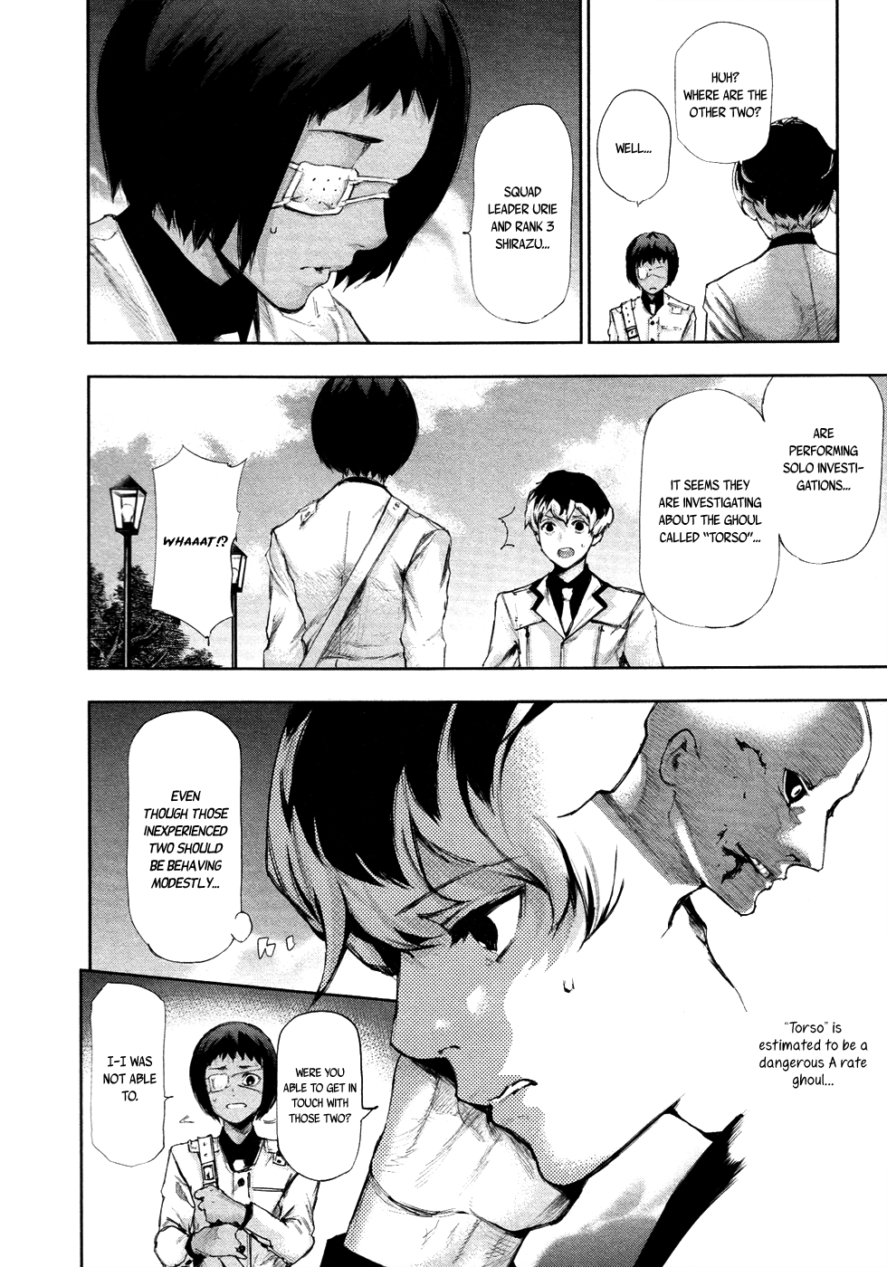 Toukyou Ghoul:re Bone 第23页