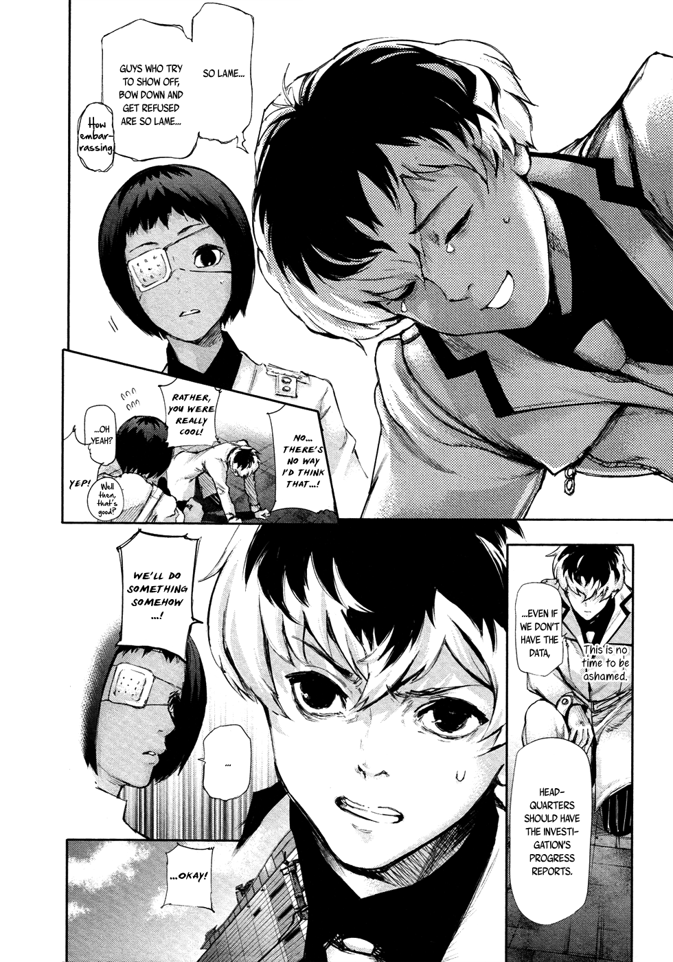 Toukyou Ghoul:re Bone 第29页