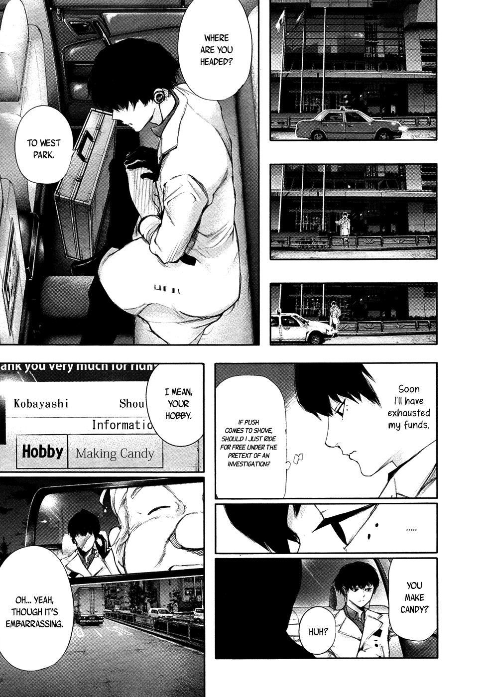 Toukyou Ghoul:re Bone 第32页