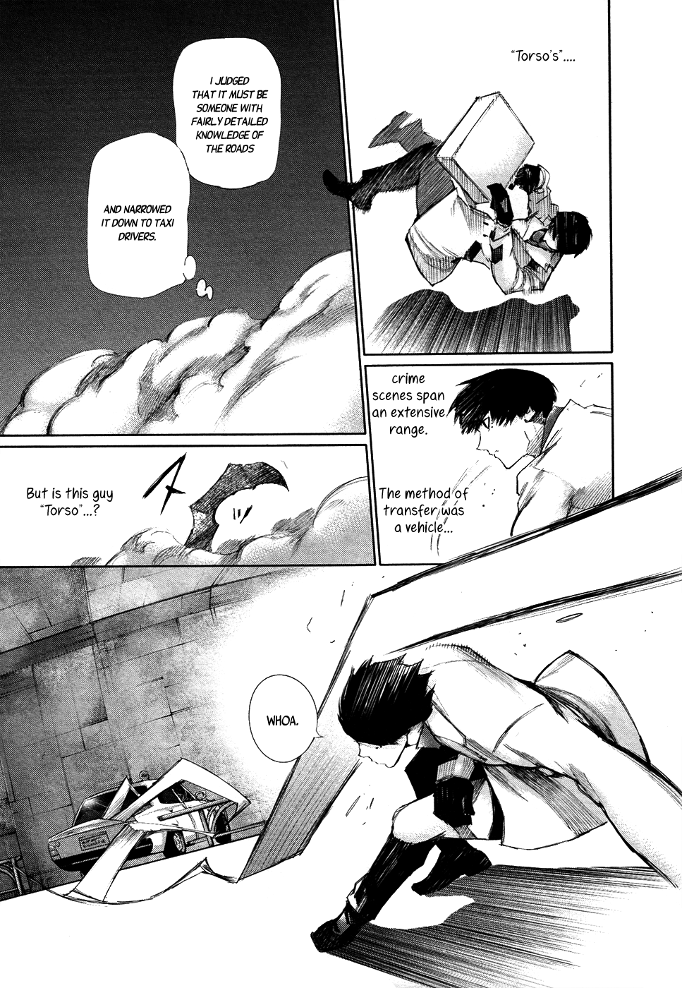 Toukyou Ghoul:re Bone 第36页