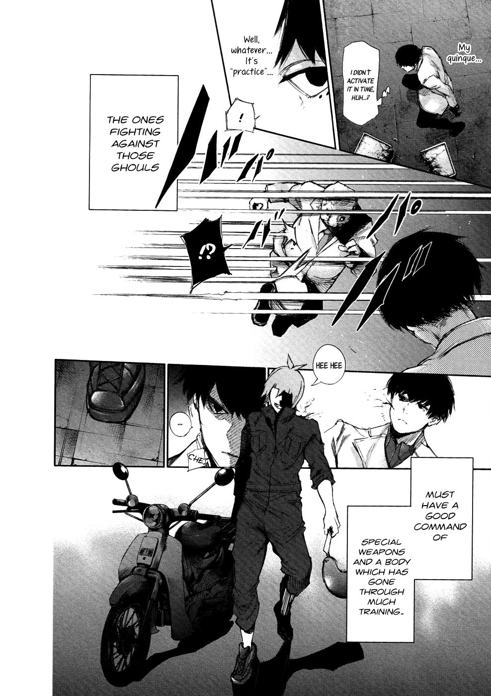 Toukyou Ghoul:re Bone 第39页