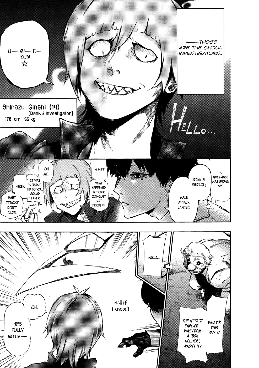 Toukyou Ghoul:re Bone 第40页
