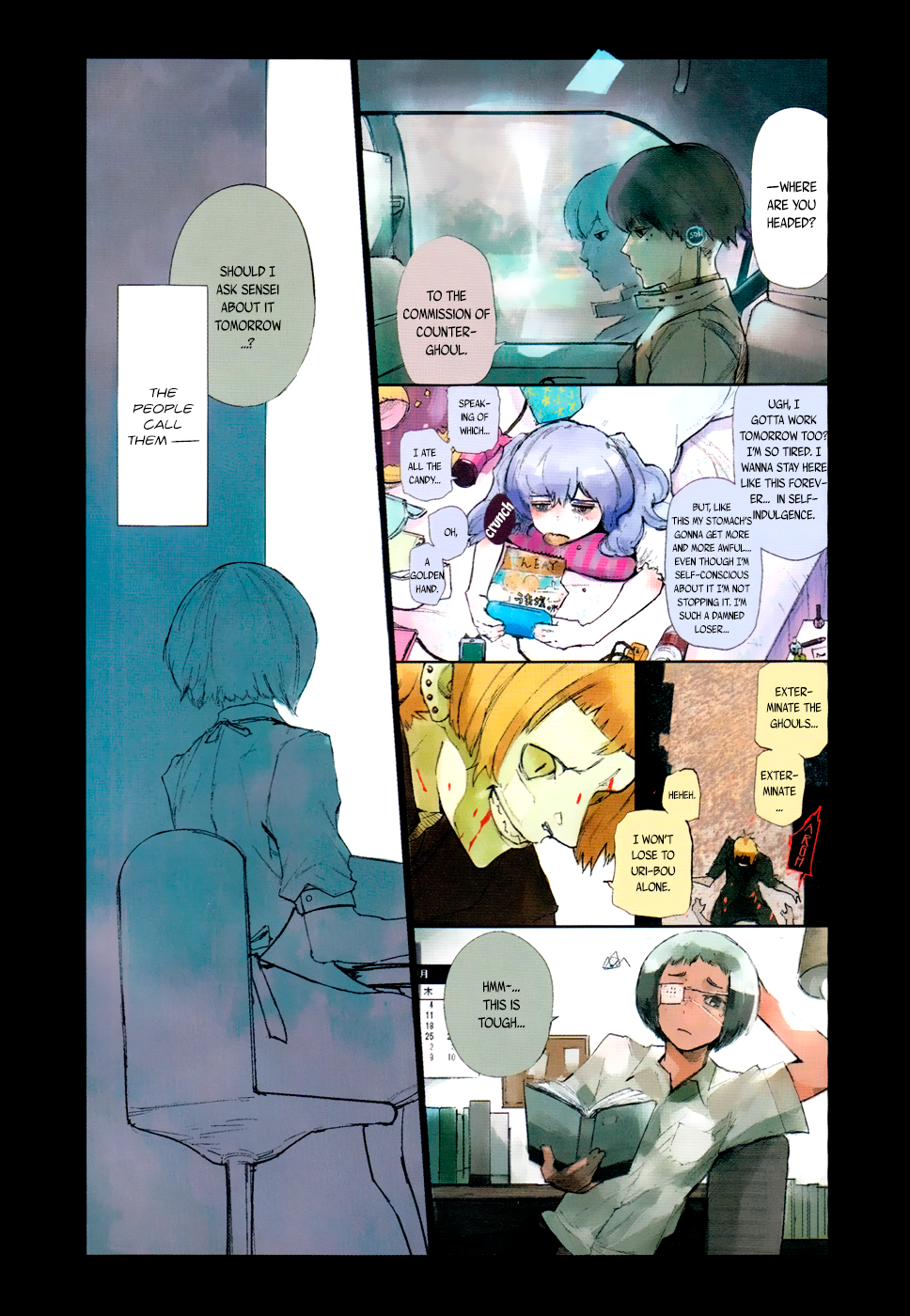 Toukyou Ghoul:re Bone 第6页