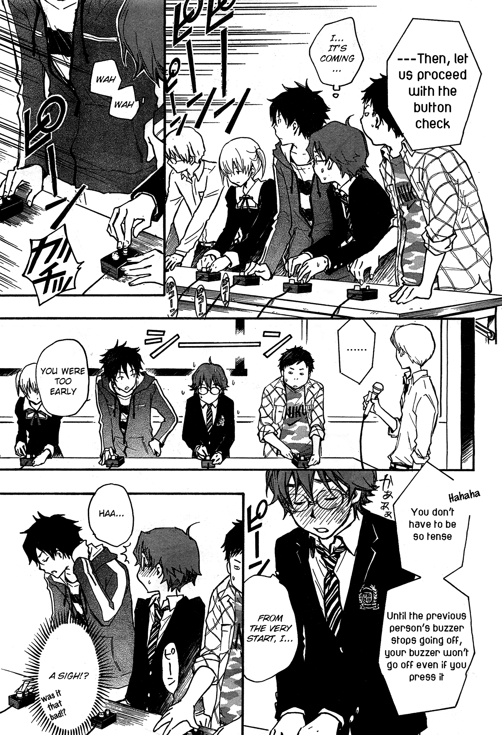 7◯3⨉ Vol. 1 Ch. 4 第9页