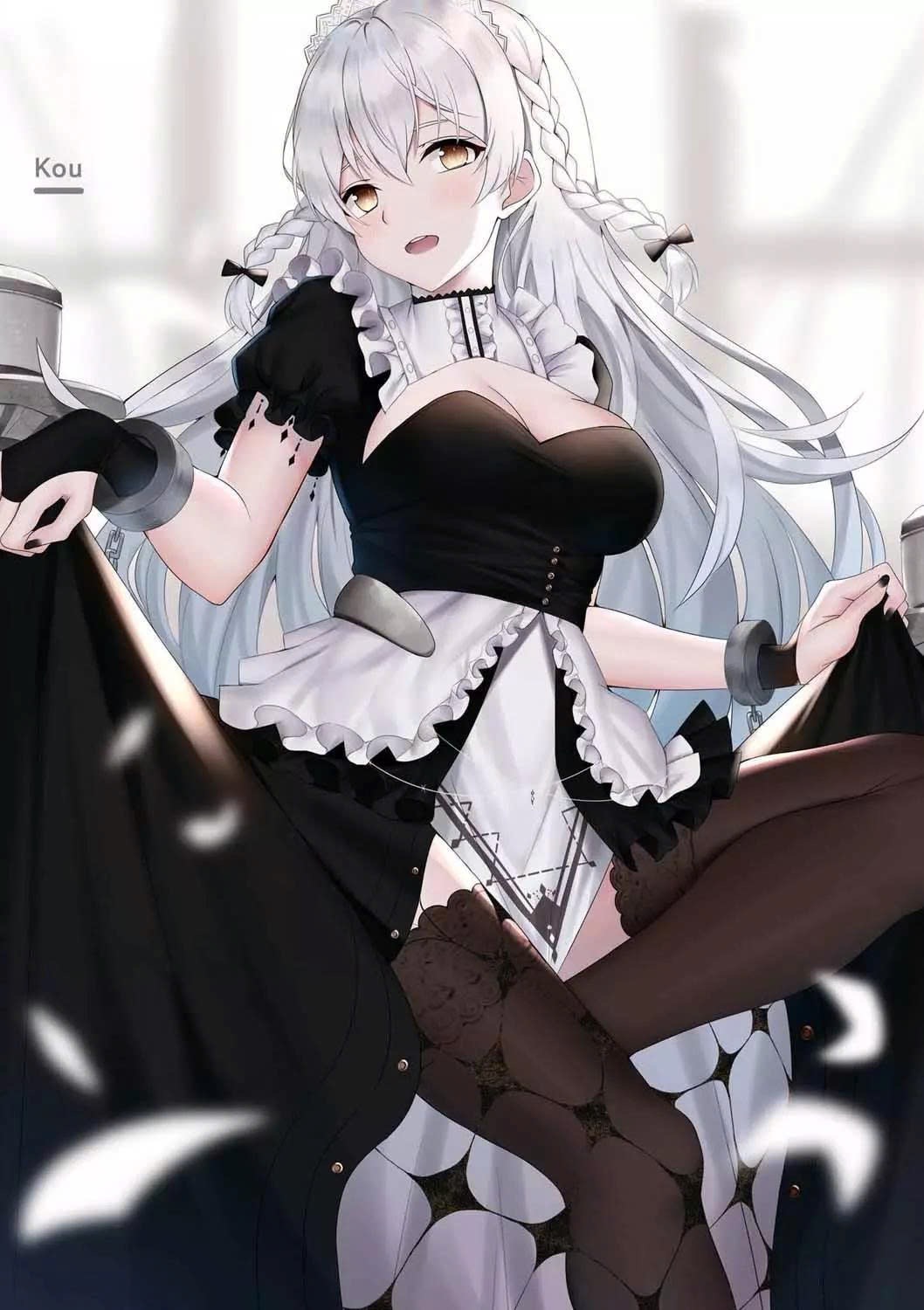 Azur Lane Comic Anthology Breaking!! Sự ấm áp của tình yêu 第4页