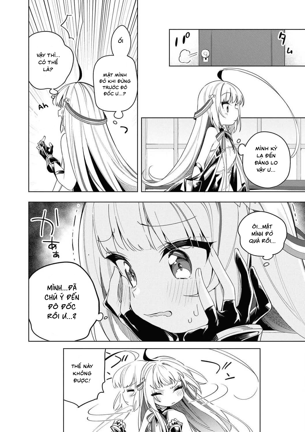 Azur Lane Comic Anthology Breaking!! Sự ấm áp của tình yêu 第10页