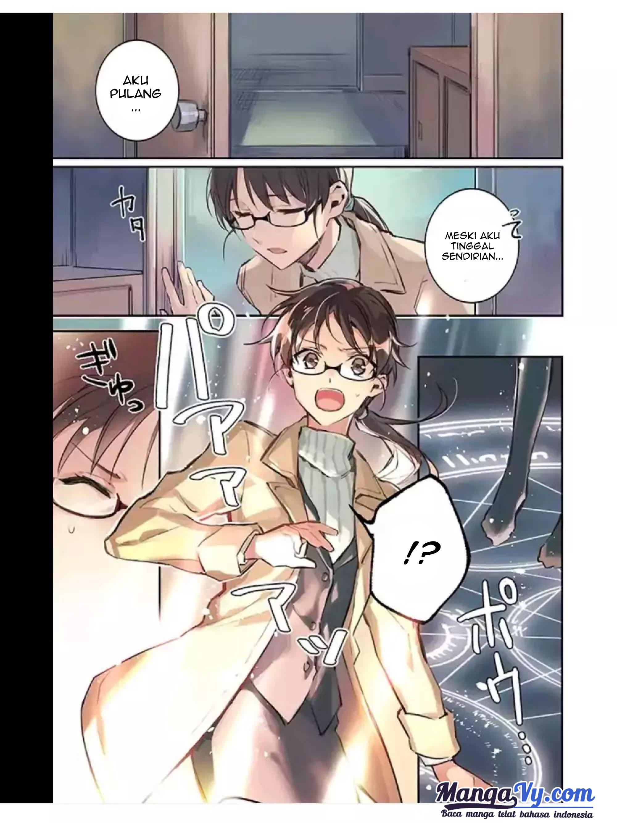 Seijo no Maryoku wa Bannou desu Bahasa Indonesia 第3页