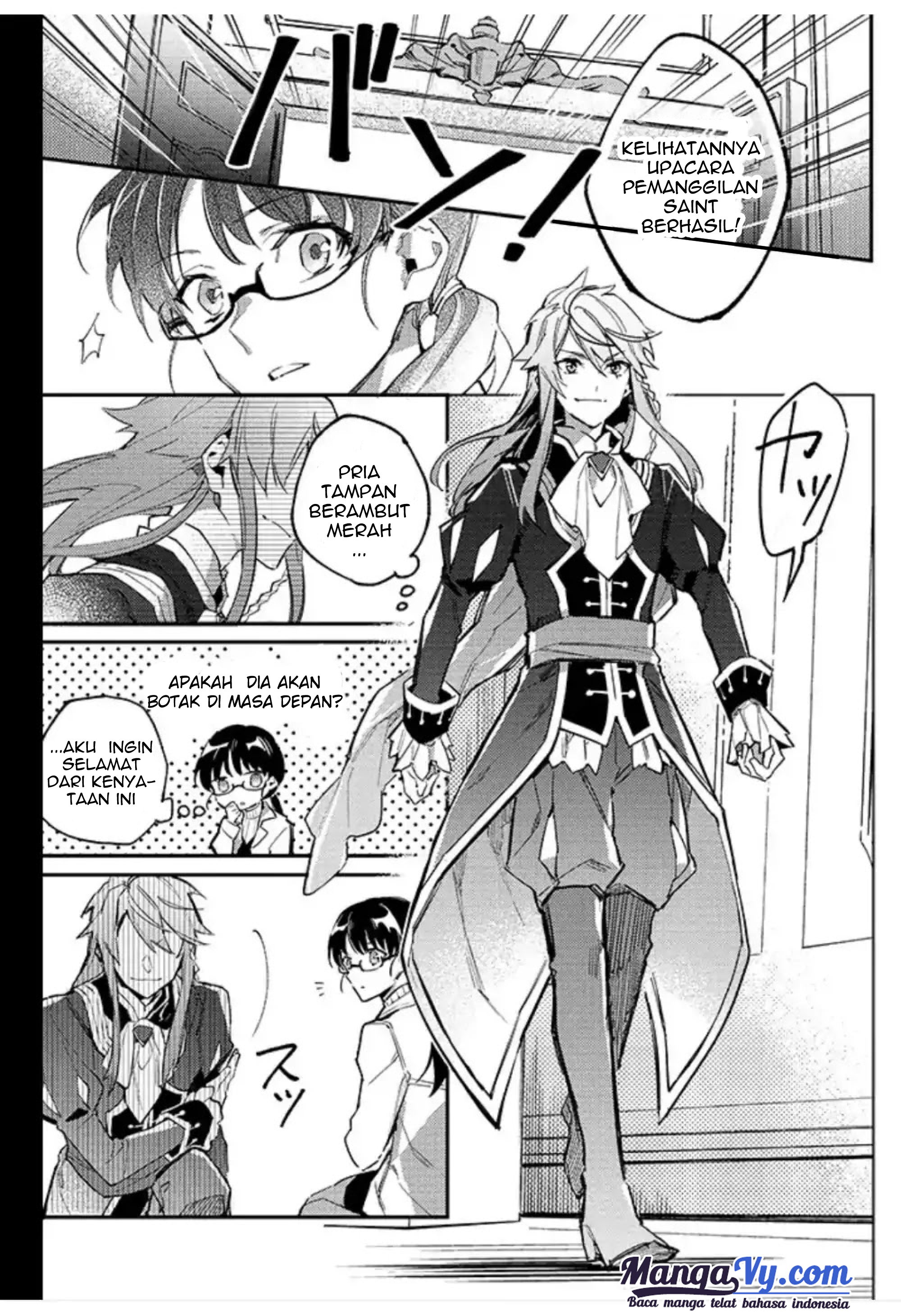 Seijo no Maryoku wa Bannou desu Bahasa Indonesia 第7页