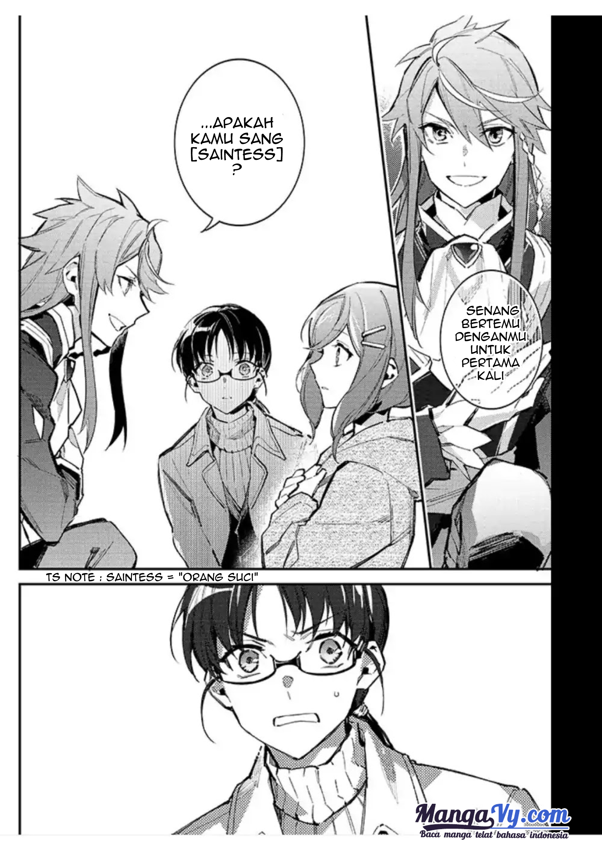 Seijo no Maryoku wa Bannou desu Bahasa Indonesia 第8页