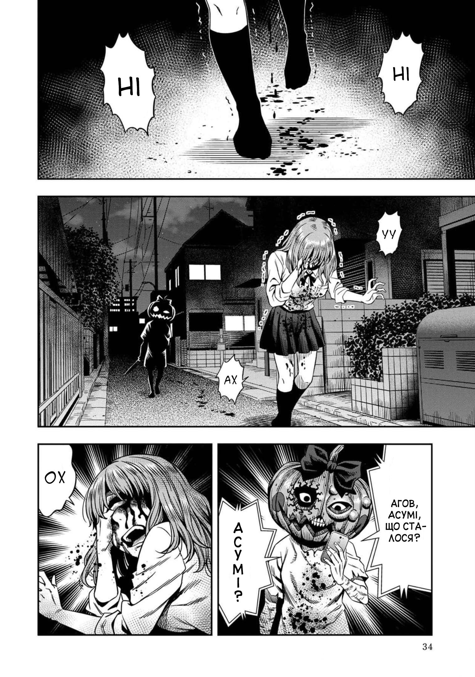 Pumpkin Night Втеча 第32页