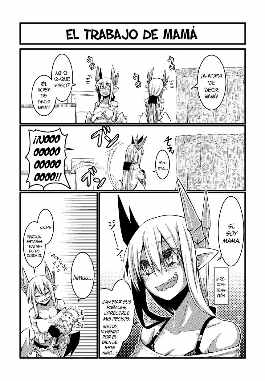 Musuko ga Kawaikute Shikataganai Mazoku no Hahaoya 第8页