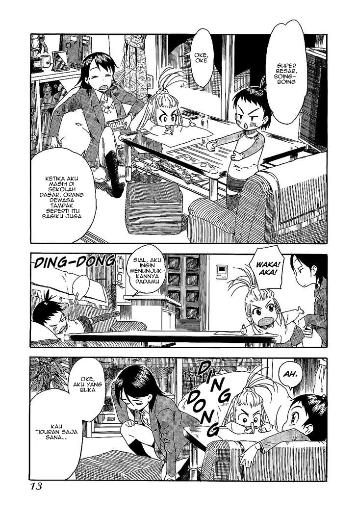 Oku-san Oku-san Telah tiba 第19页