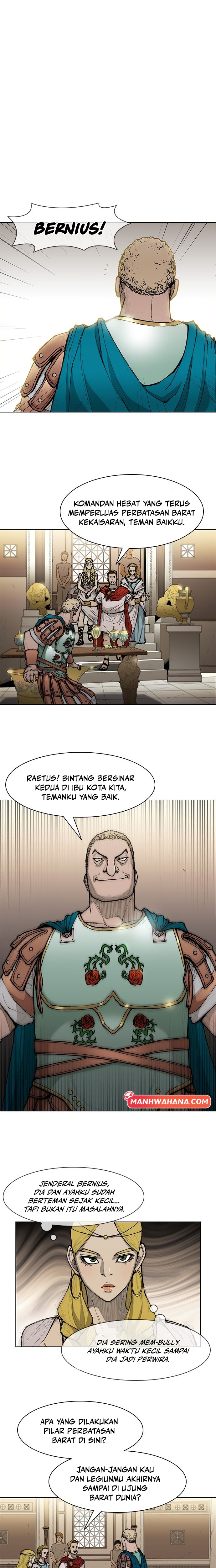 The Long Way of the Warrior Ch. 32 第2页