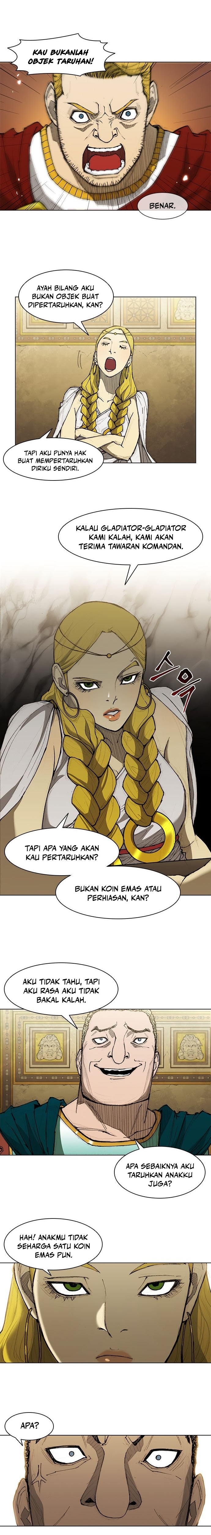 The Long Way of the Warrior Ch. 32 第11页