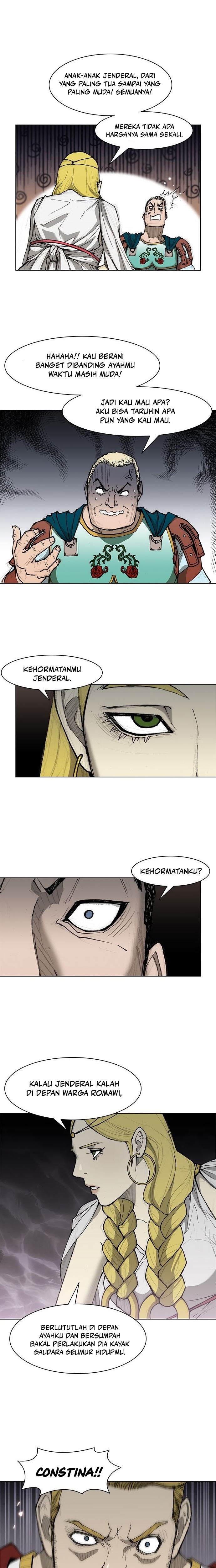 The Long Way of the Warrior Ch. 32 第12页