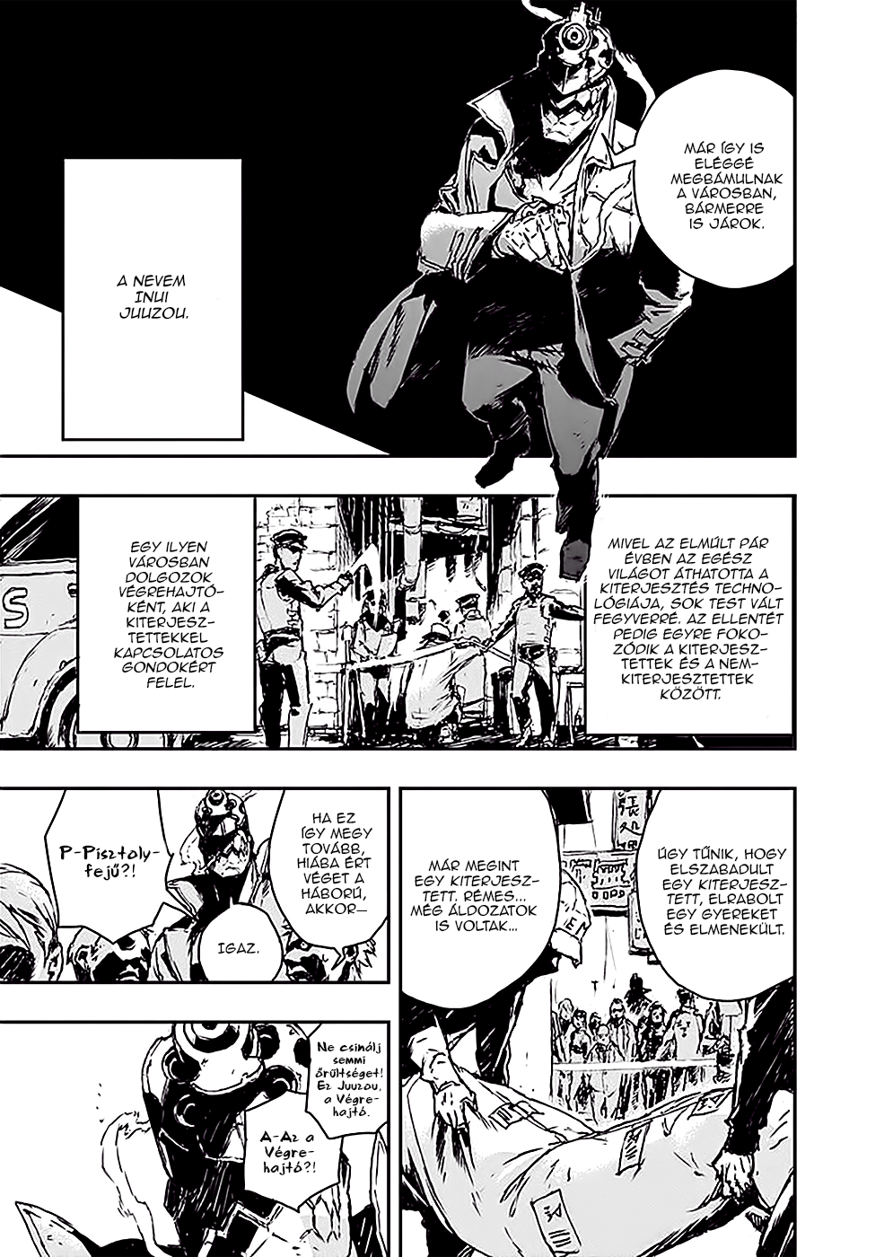 No Guns Life Tomboló kiterjesztett 第15页