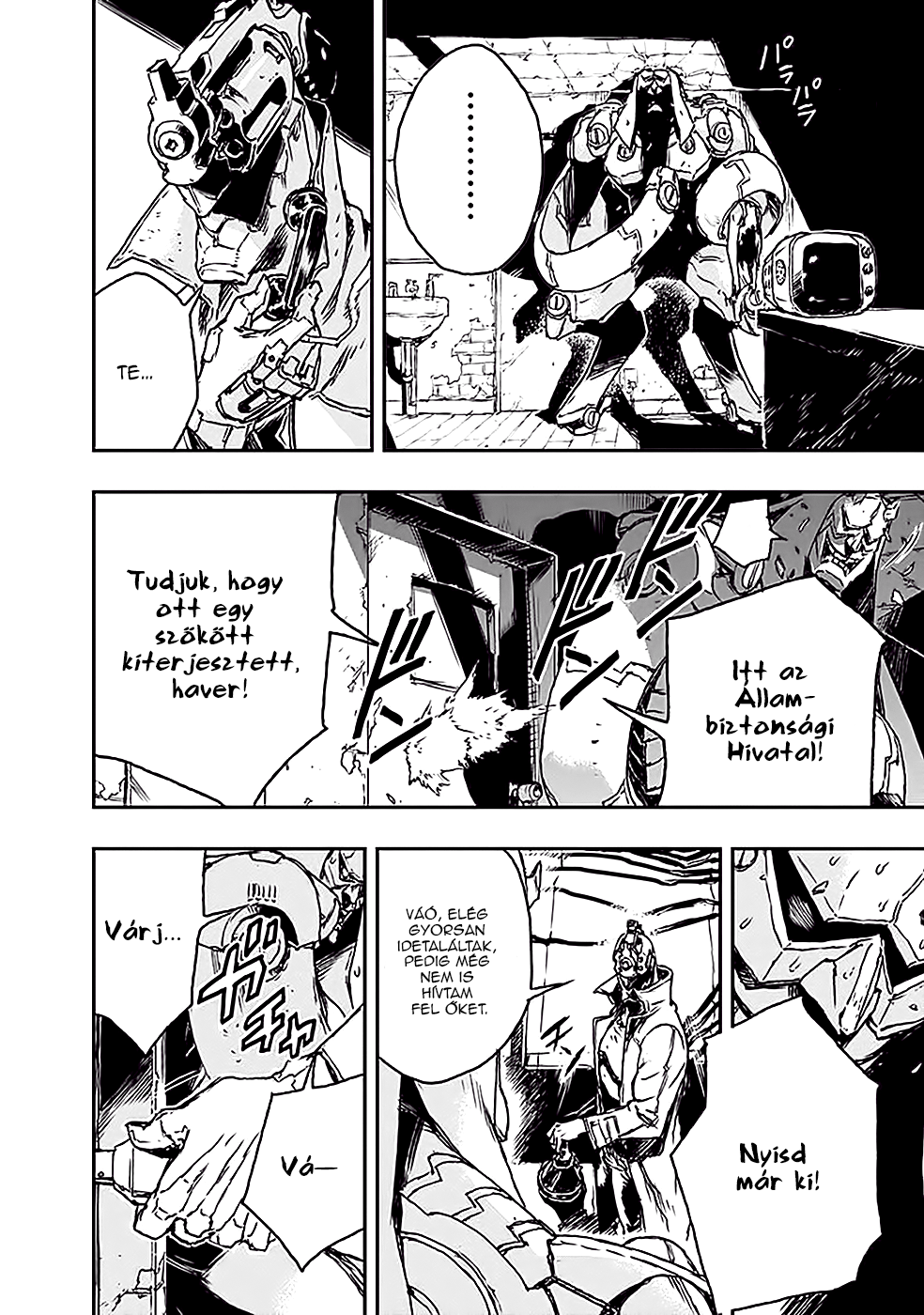 No Guns Life Tomboló kiterjesztett 第22页