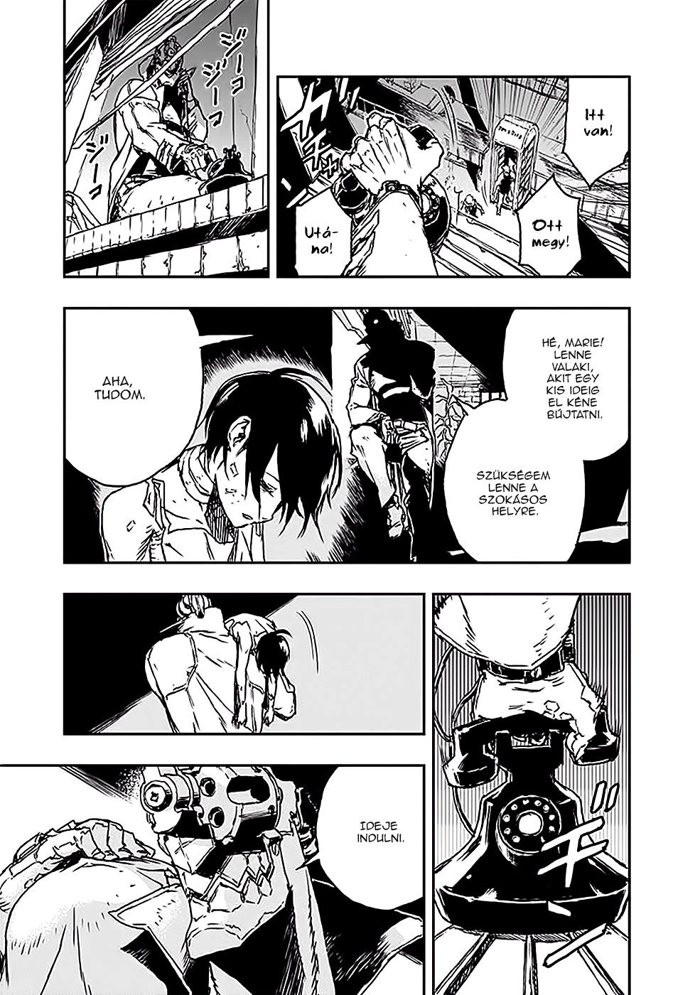 No Guns Life Tomboló kiterjesztett 第31页