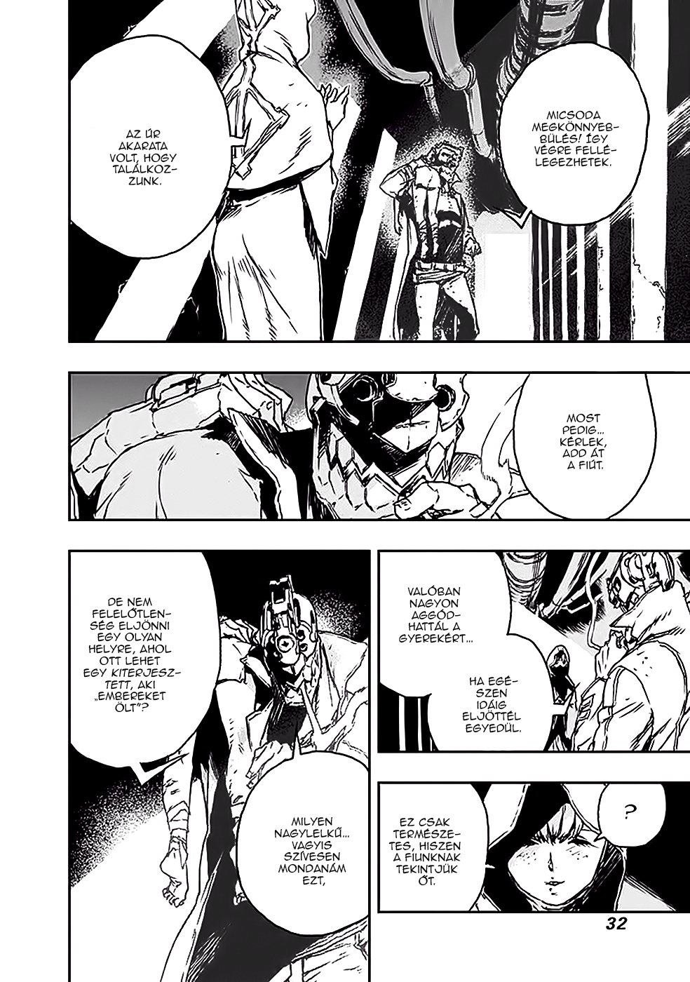 No Guns Life Tomboló kiterjesztett 第34页