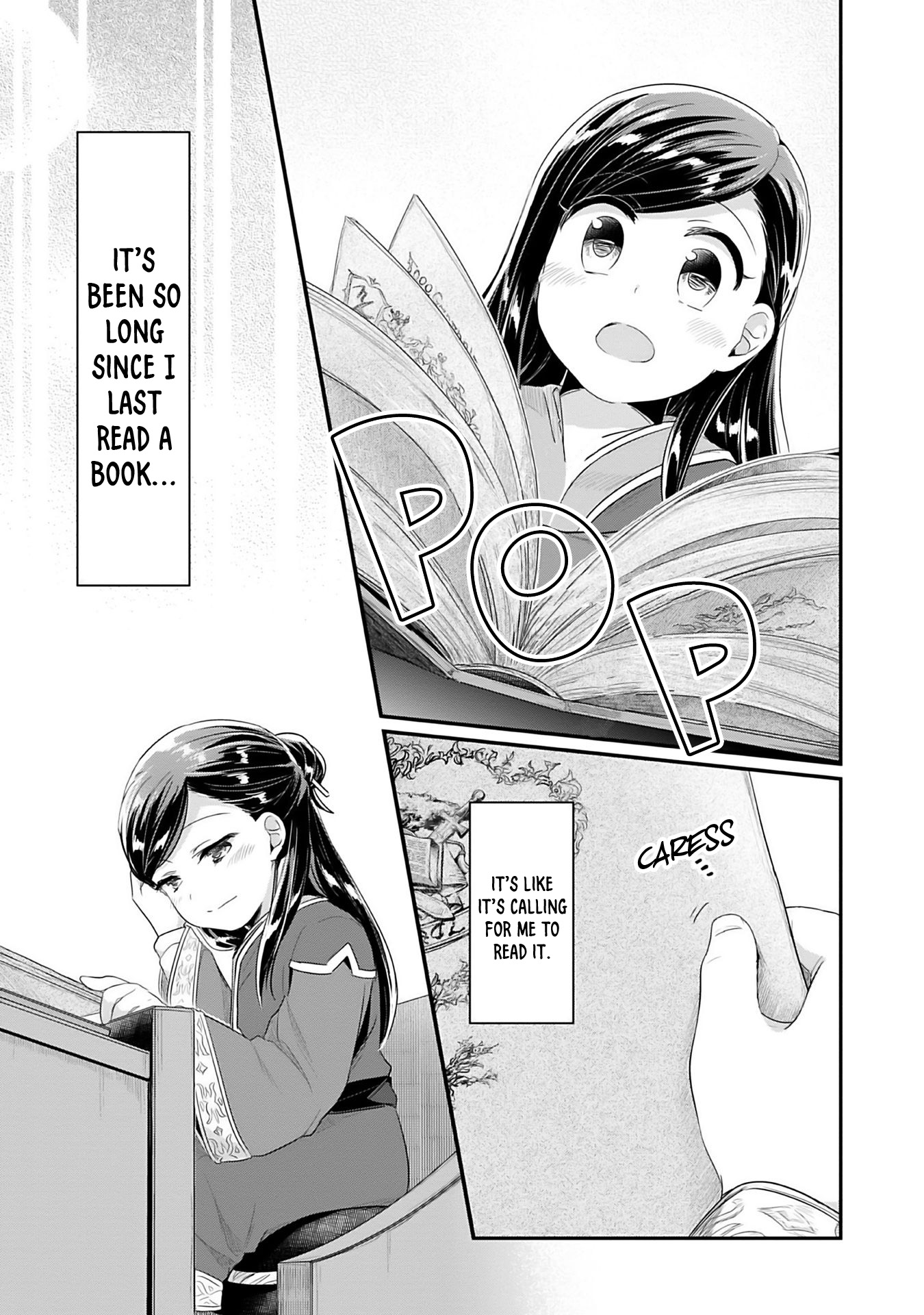 Honzuki no Gekokujou: Shisho ni Naru tame ni wa Shudan o Erandeiraremasen—Dai-2 Bu: Hon no Tamenara Miko ni Naru! An Apprentice Priestess at the Temple 第40页