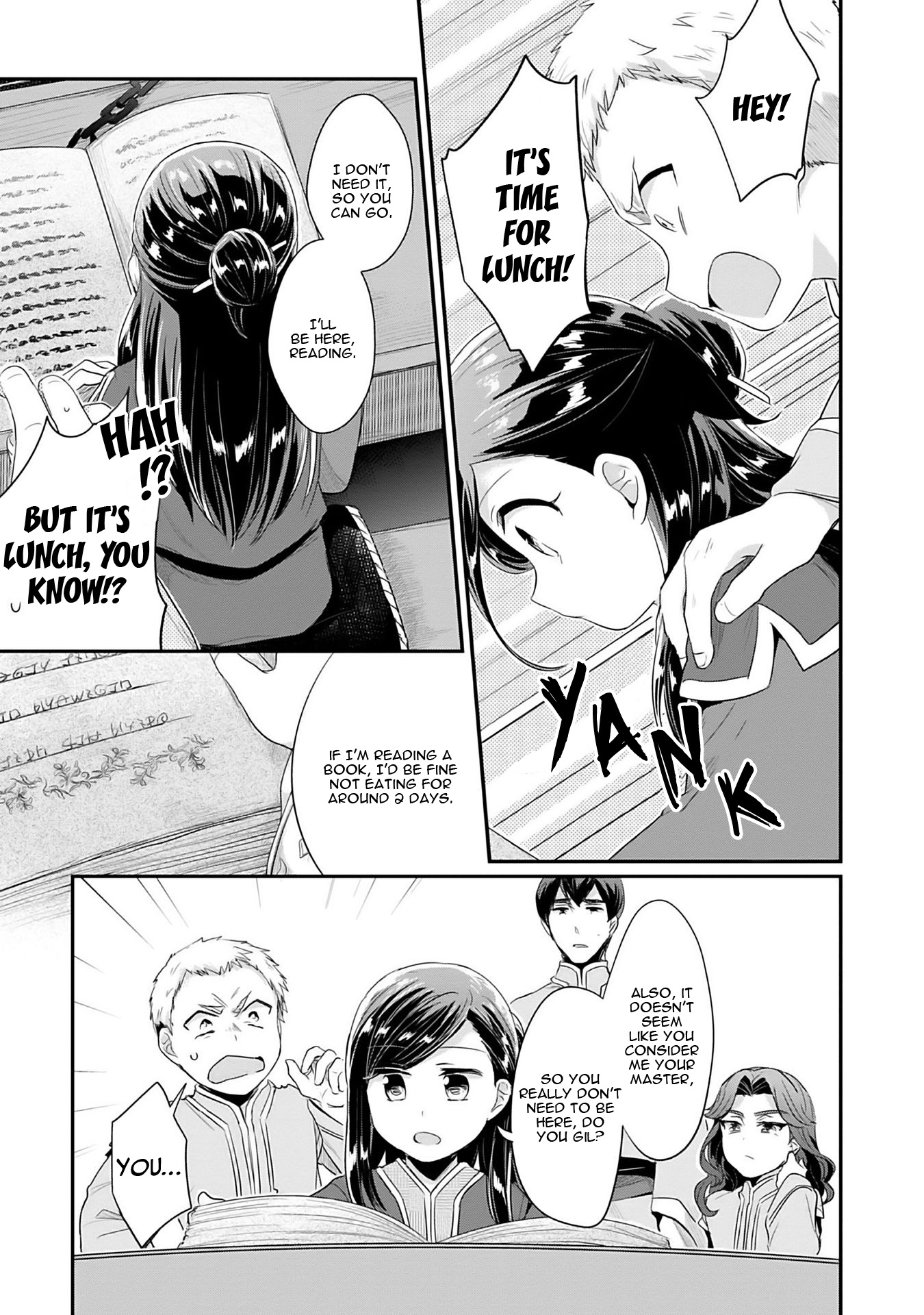 Honzuki no Gekokujou: Shisho ni Naru tame ni wa Shudan o Erandeiraremasen—Dai-2 Bu: Hon no Tamenara Miko ni Naru! An Apprentice Priestess at the Temple 第42页
