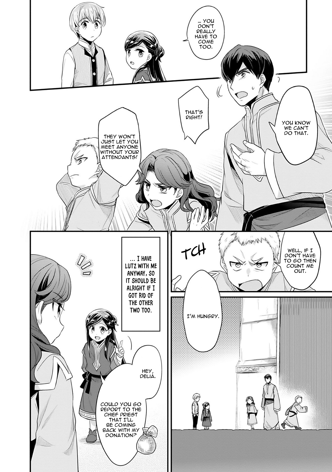 Honzuki no Gekokujou: Shisho ni Naru tame ni wa Shudan o Erandeiraremasen—Dai-2 Bu: Hon no Tamenara Miko ni Naru! An Apprentice Priestess at the Temple 第45页