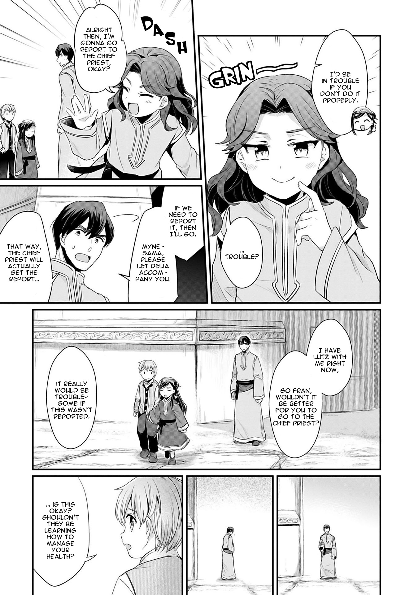 Honzuki no Gekokujou: Shisho ni Naru tame ni wa Shudan o Erandeiraremasen—Dai-2 Bu: Hon no Tamenara Miko ni Naru! An Apprentice Priestess at the Temple 第46页