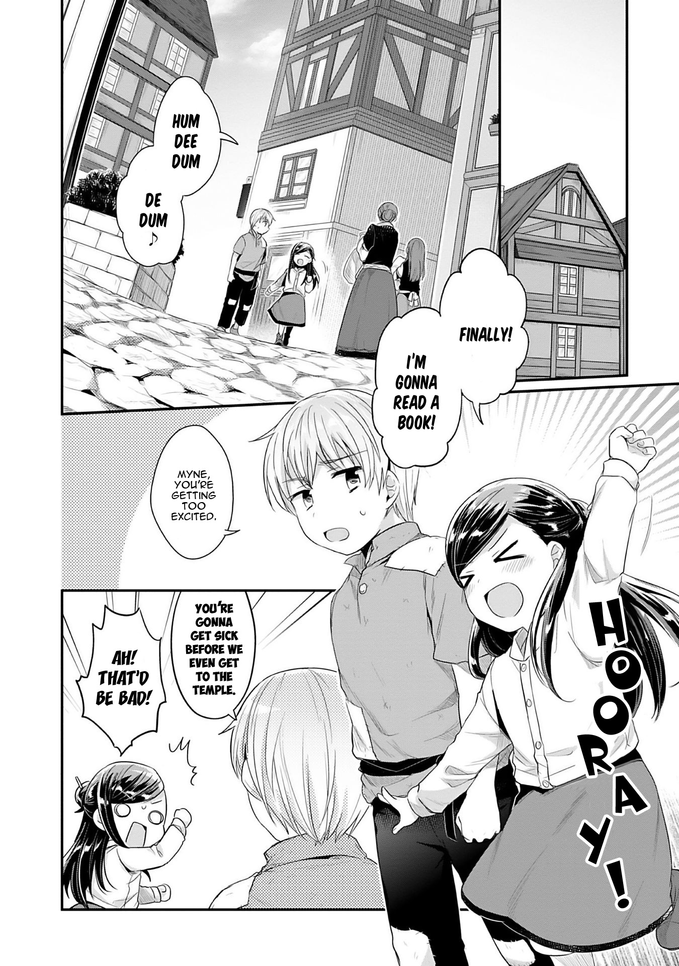 Honzuki no Gekokujou: Shisho ni Naru tame ni wa Shudan o Erandeiraremasen—Dai-2 Bu: Hon no Tamenara Miko ni Naru! An Apprentice Priestess at the Temple 第9页