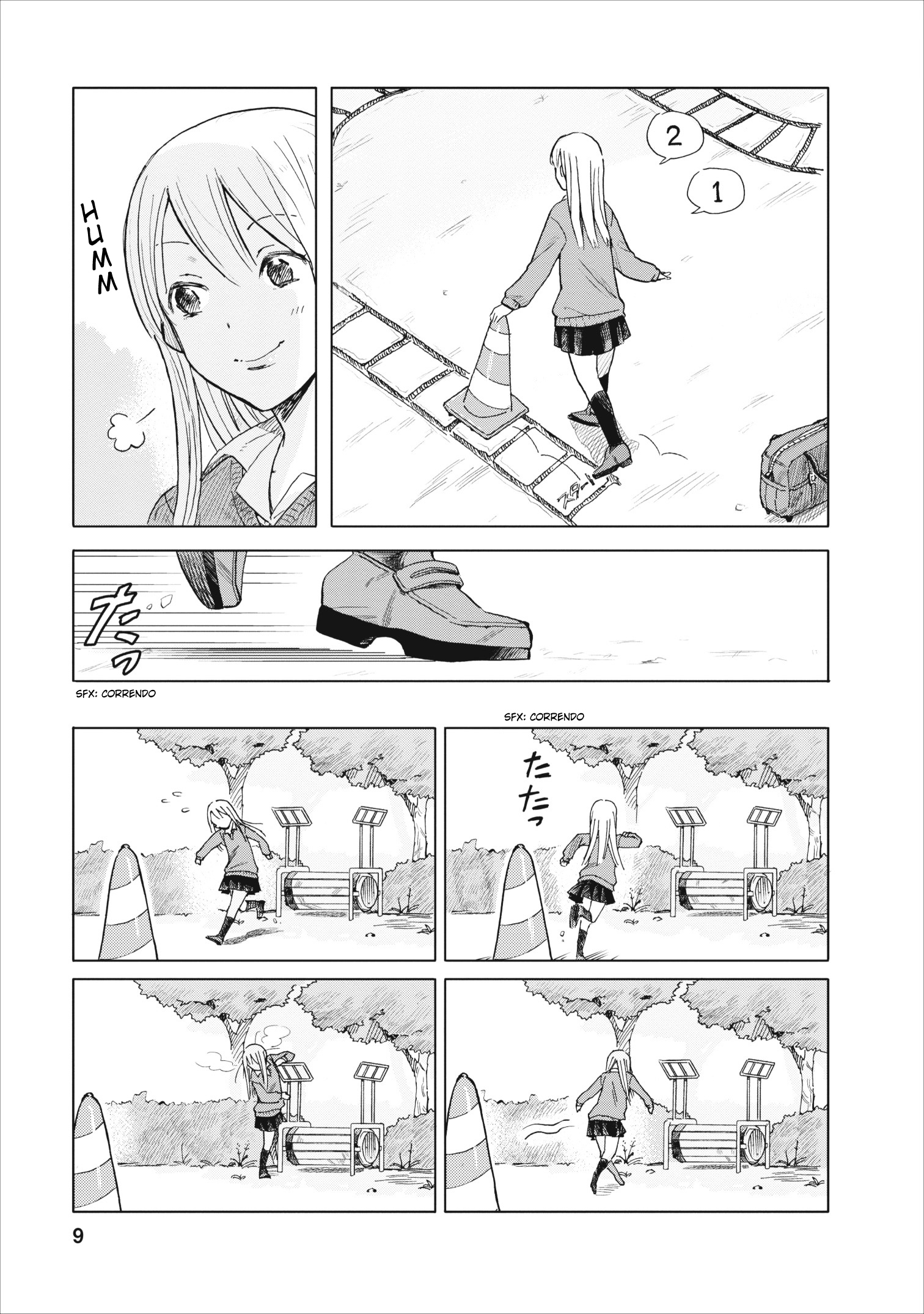 Joshi Kausei A Colegial e o Cone de Trânsito 第12页