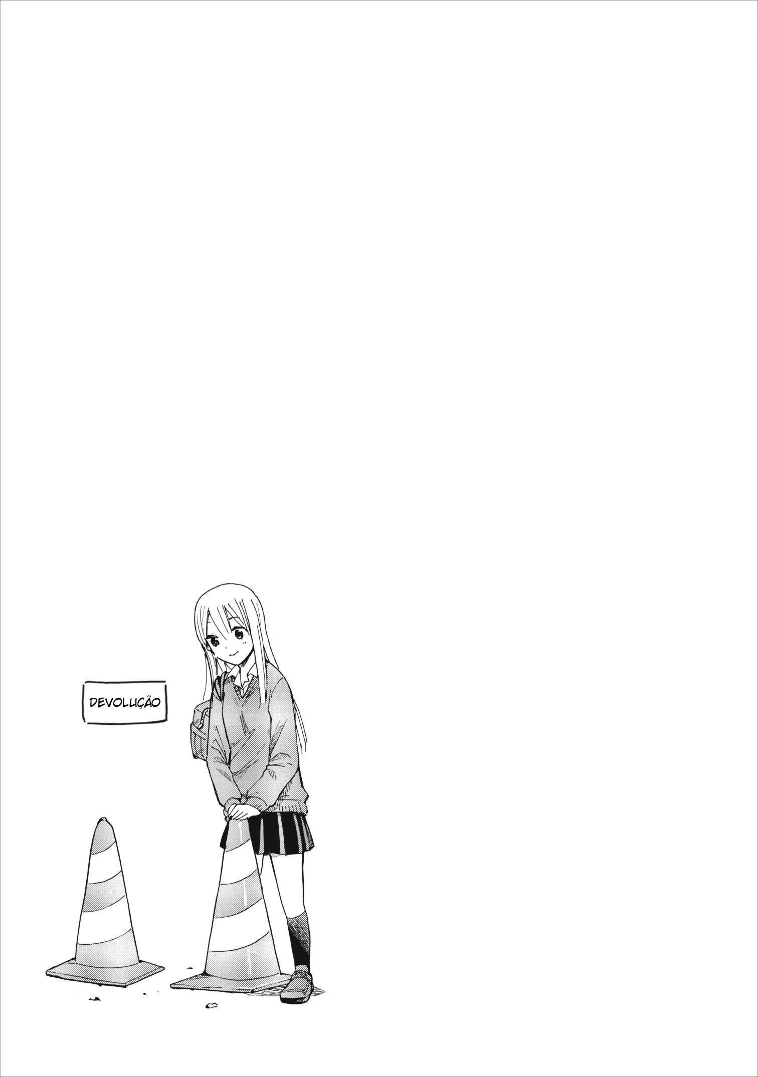 Joshi Kausei A Colegial e o Cone de Trânsito 第22页