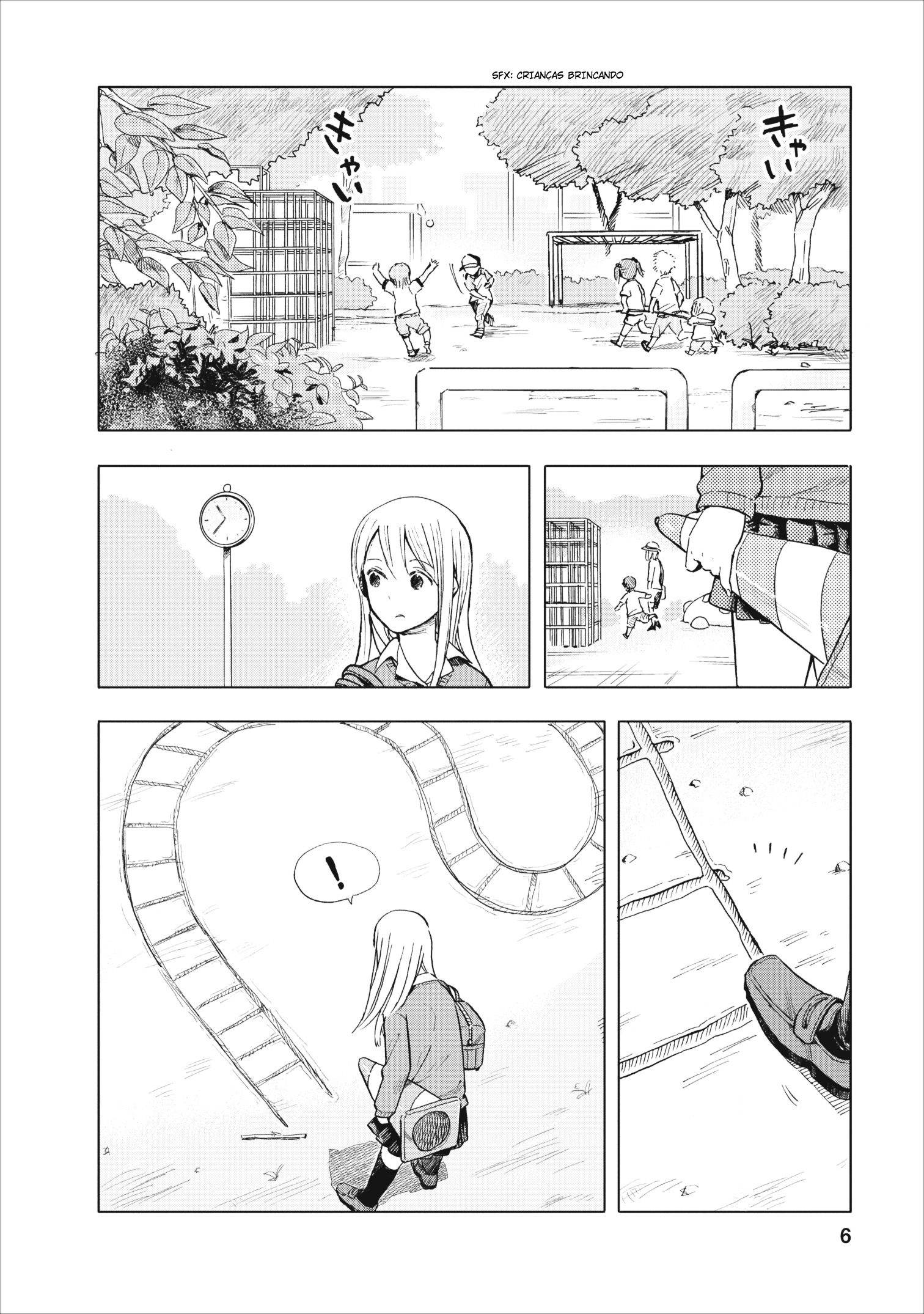 Joshi Kausei A Colegial e o Cone de Trânsito 第9页