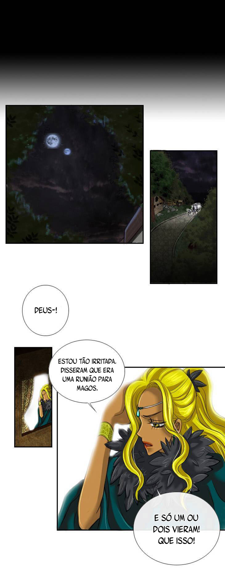 Black Haze Ch. 1 第1页