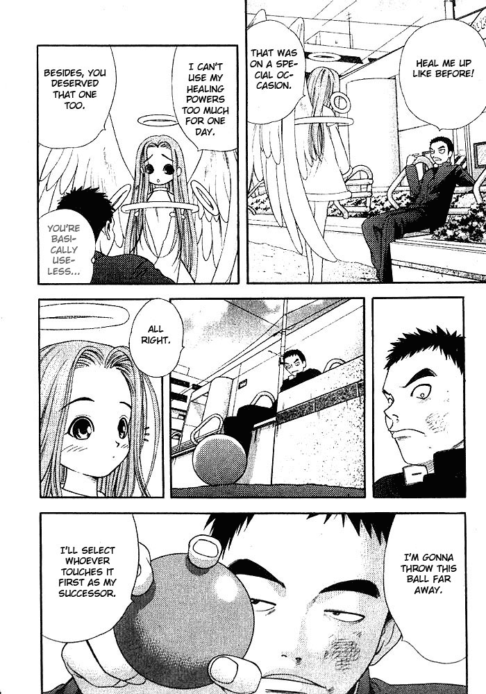 Happy World! The Angel Has Come to My Hopeless Self 第24页