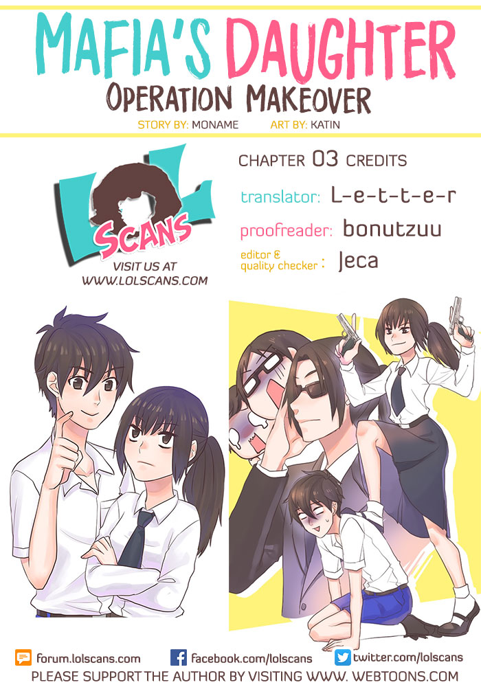 Mafia's Daughter: Operation Makeover Dry and Damaged Hair Will Drown 第2页