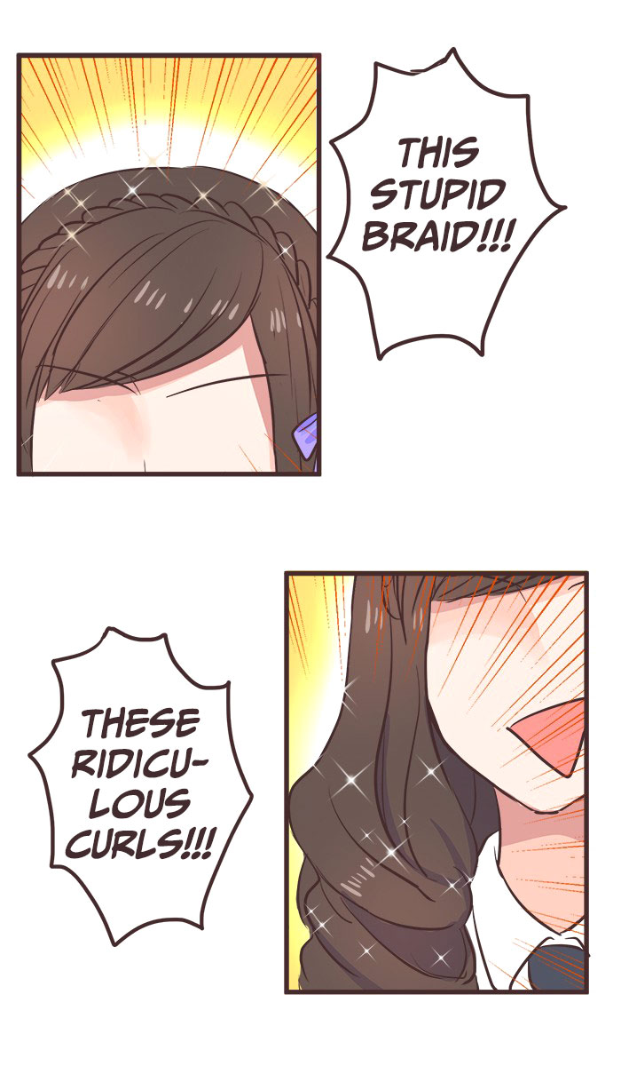 Mafia's Daughter: Operation Makeover Dry and Damaged Hair Will Drown 第18页