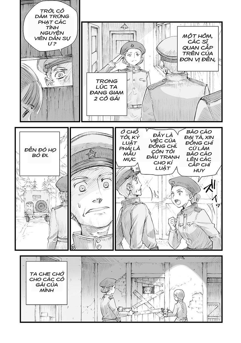 Sensou wa Onna no Kao wo Shiteinai Quân đoàn giặt ủi 第16页