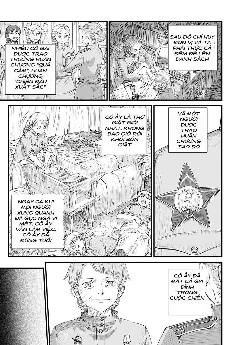 Sensou wa Onna no Kao wo Shiteinai Quân đoàn giặt ủi 第21页