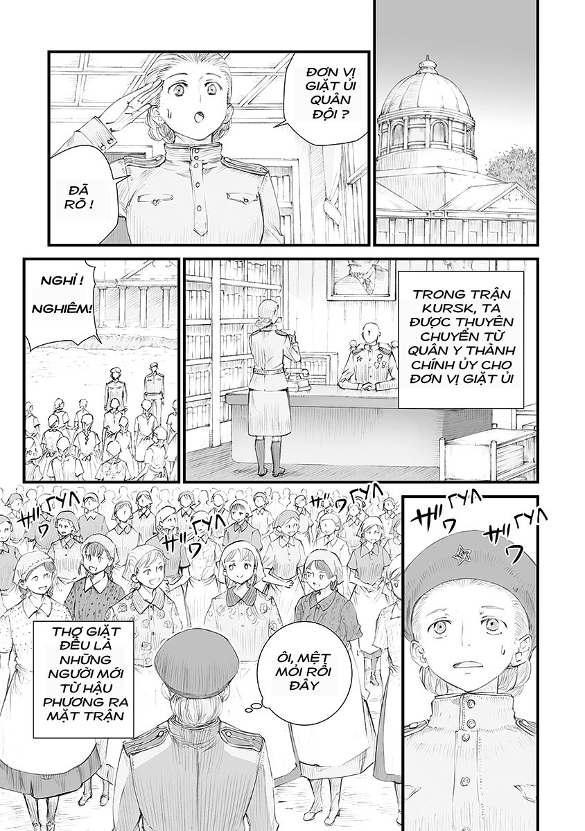 Sensou wa Onna no Kao wo Shiteinai Quân đoàn giặt ủi 第7页