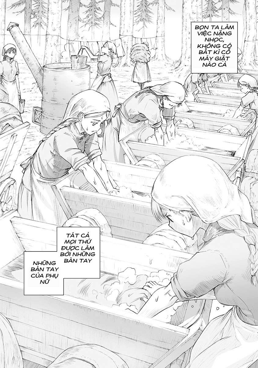 Sensou wa Onna no Kao wo Shiteinai Quân đoàn giặt ủi 第10页
