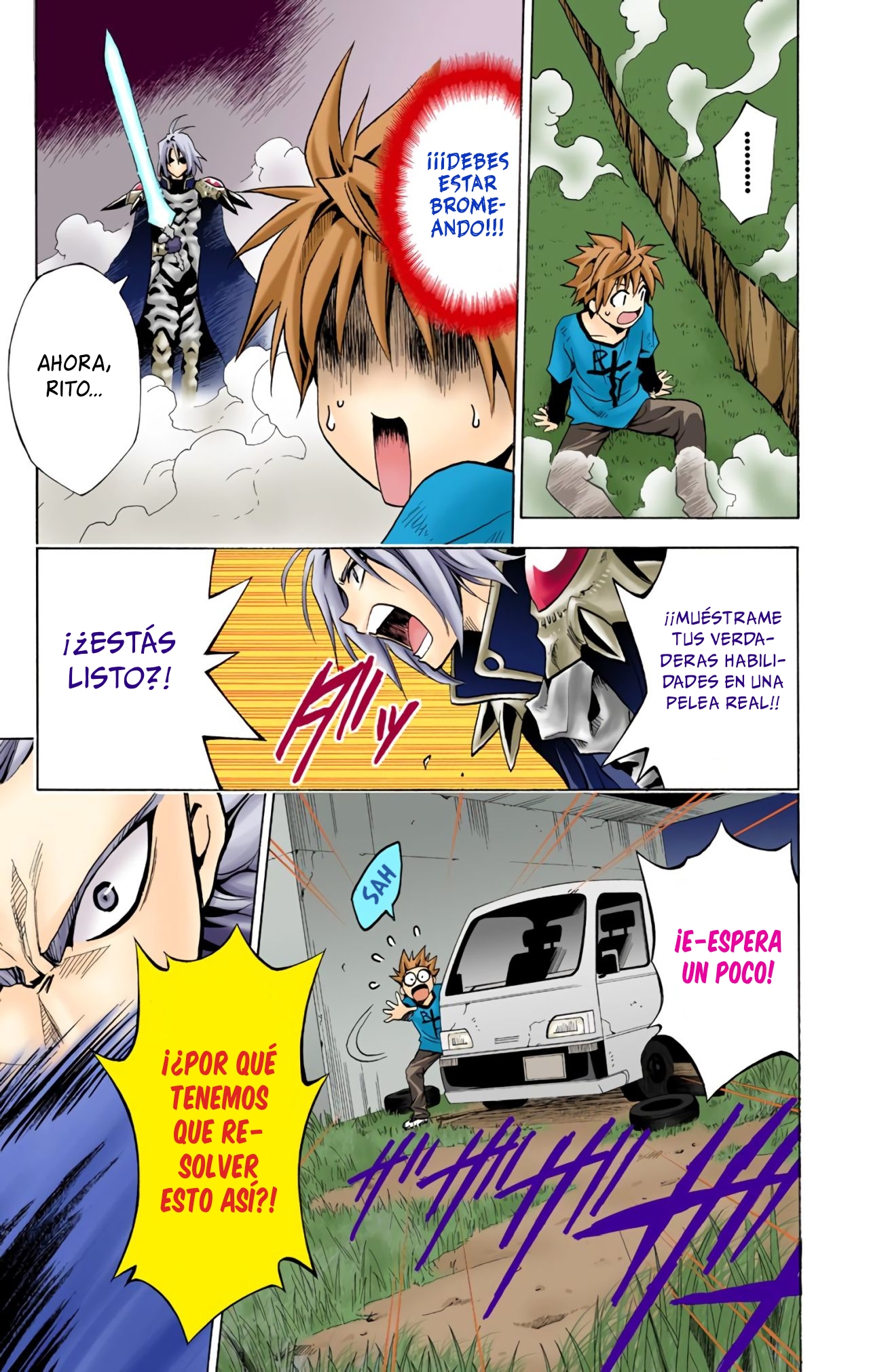 To Love Ru (Official Colored) Un Mensajero Galáctico 第12页
