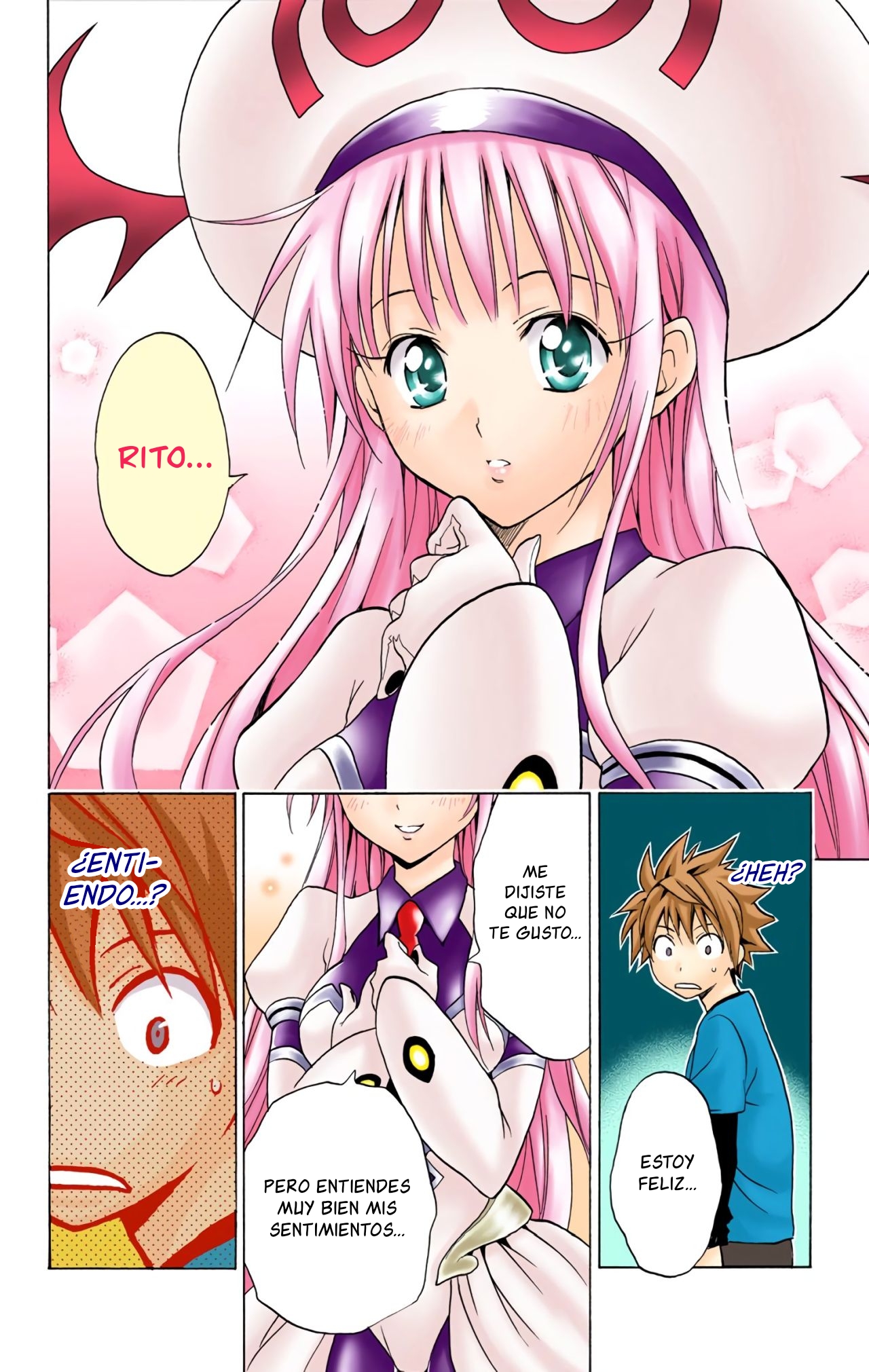 To Love Ru (Official Colored) Un Mensajero Galáctico 第21页