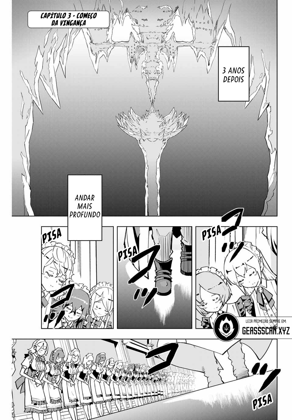 My Gift Lvl 9999 Unlimited Gacha Vol. 1 Ch. 3 第2页